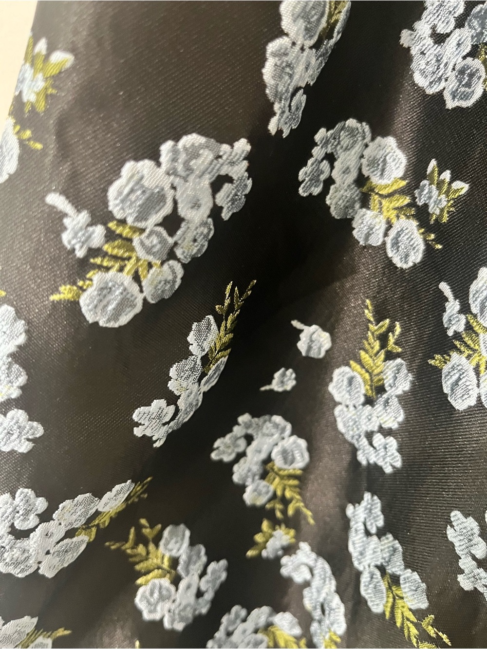 Pomander Place Tuckernuck Samantha Dress XXL Floral Jacquard - Picture 5 of 10